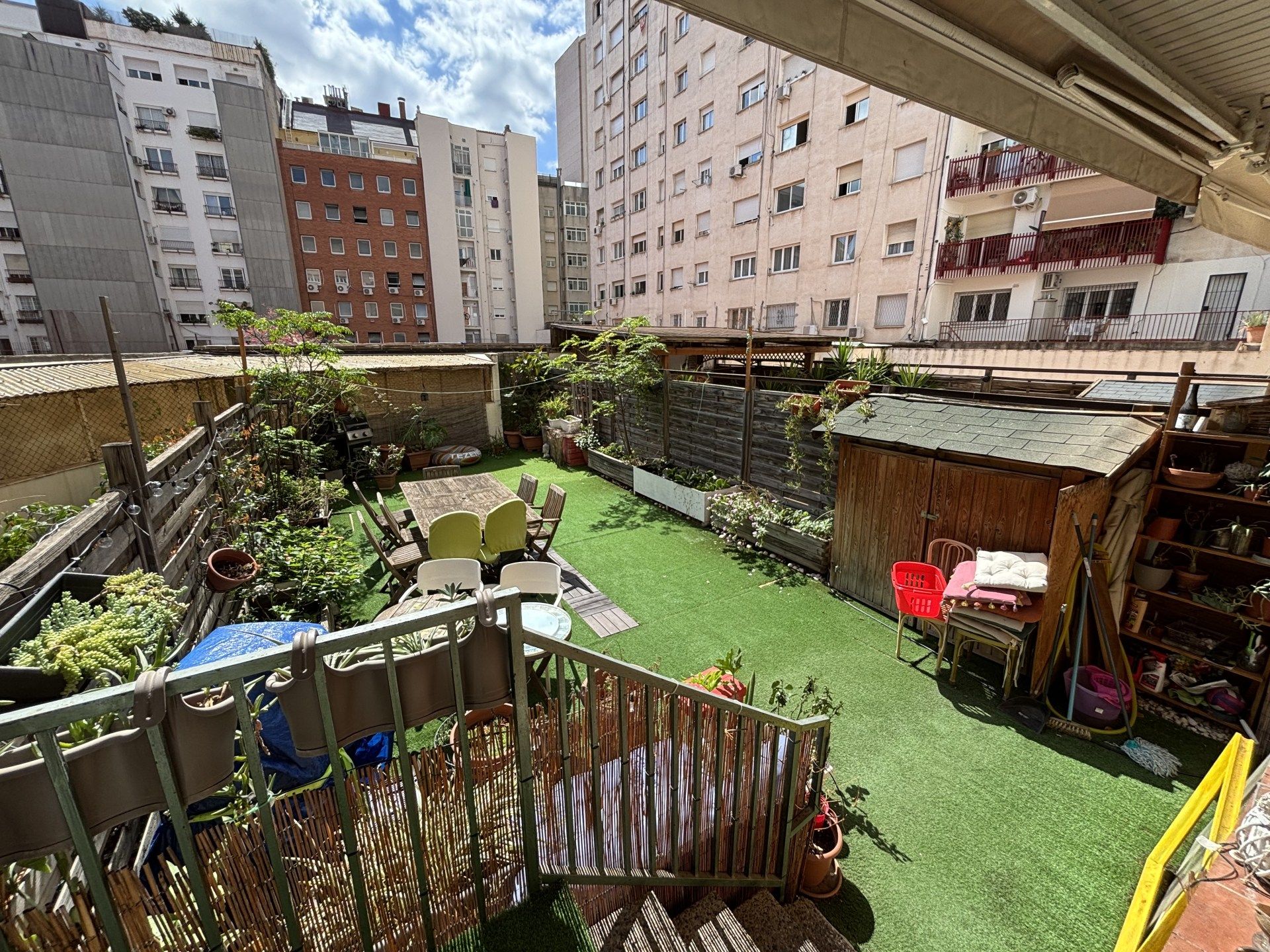 Terraza de Piso en venta en  Barcelona Capital con Calefacción y Terraza