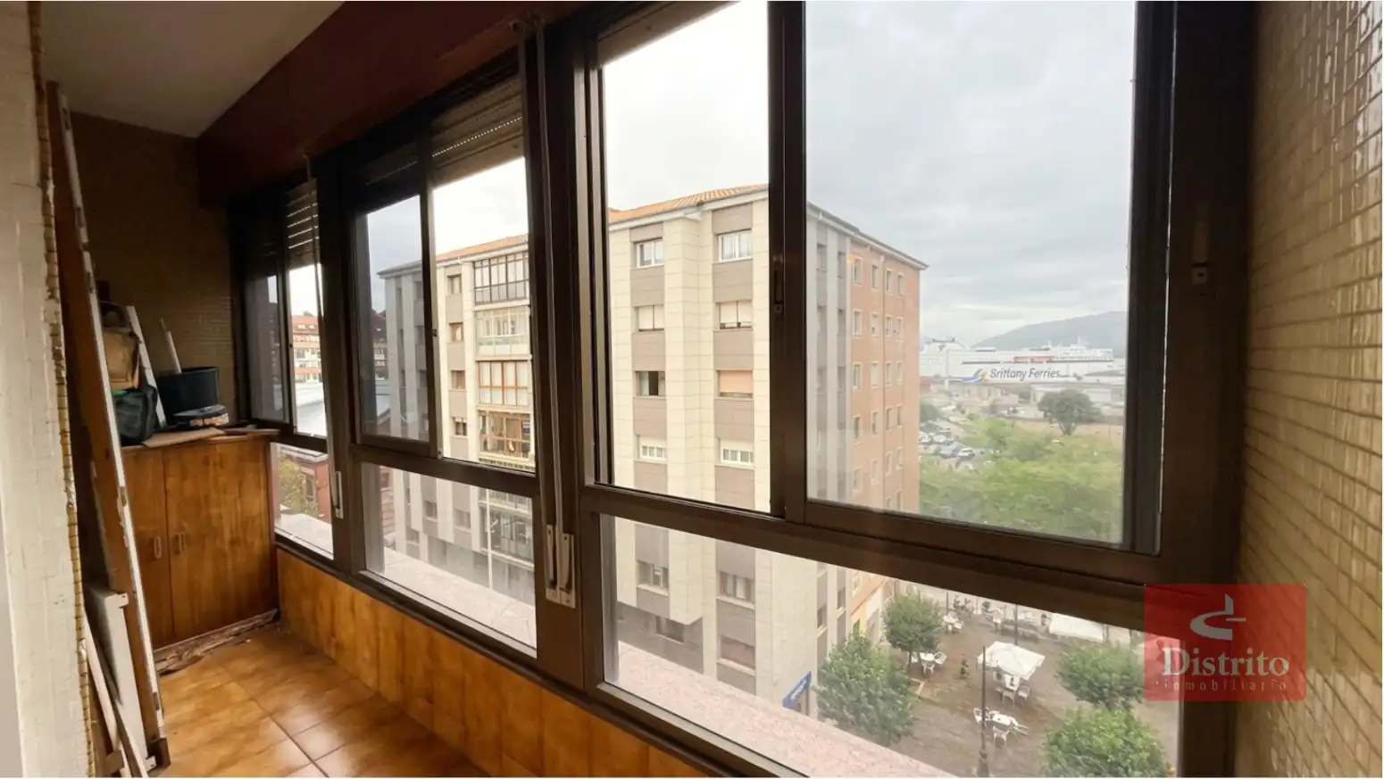Vista exterior de Piso en venta en Castilla - Hermida