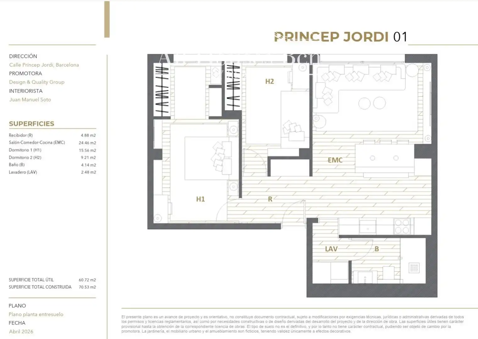 Appartement avec ascenseur à vendre à del Príncep Jordi, imagen 14