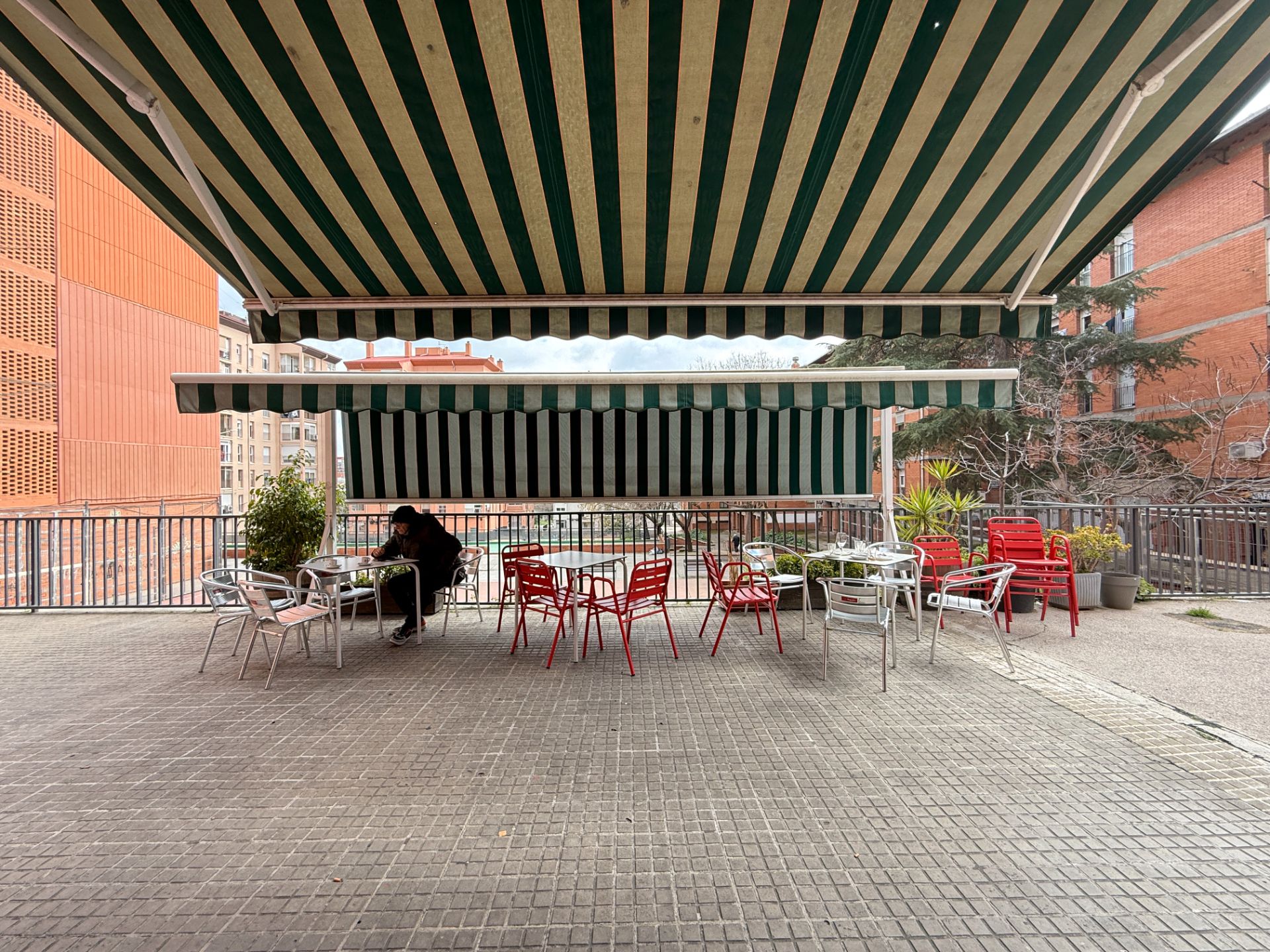 Terrace of Premises for sale in Terrassa  with Air Conditioner, Heating and Terrace