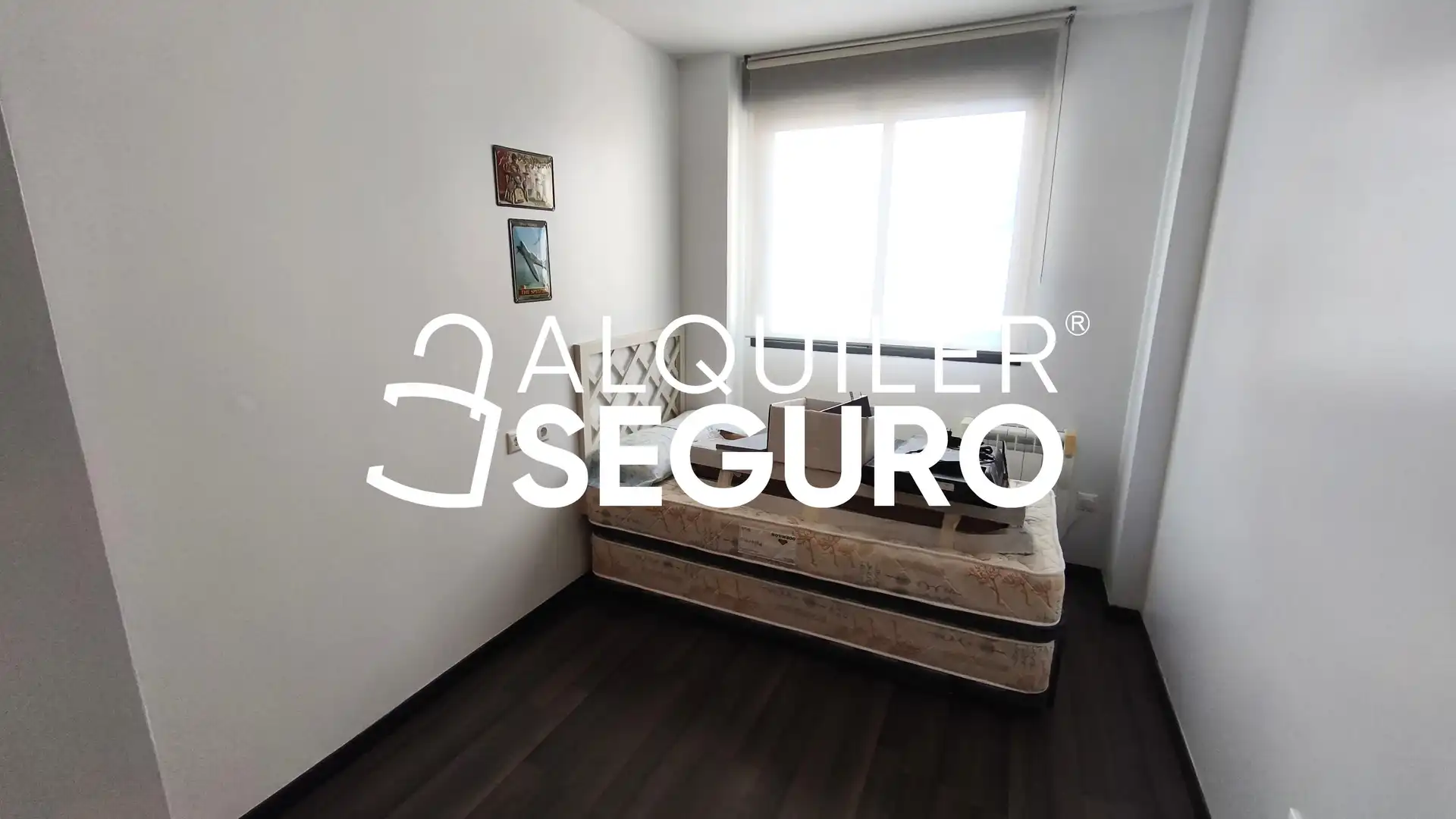 Bedroom of Flat for rent in Vall d'Alba  with Heating, Storage room and Furnished