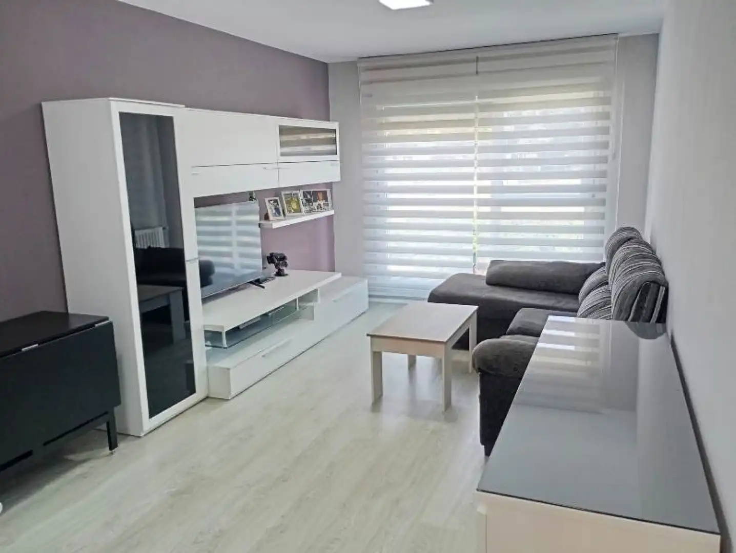 Sala d'estar de Pis en venda en Piélagos amb Calefacció, Jardí privat i Terrassa