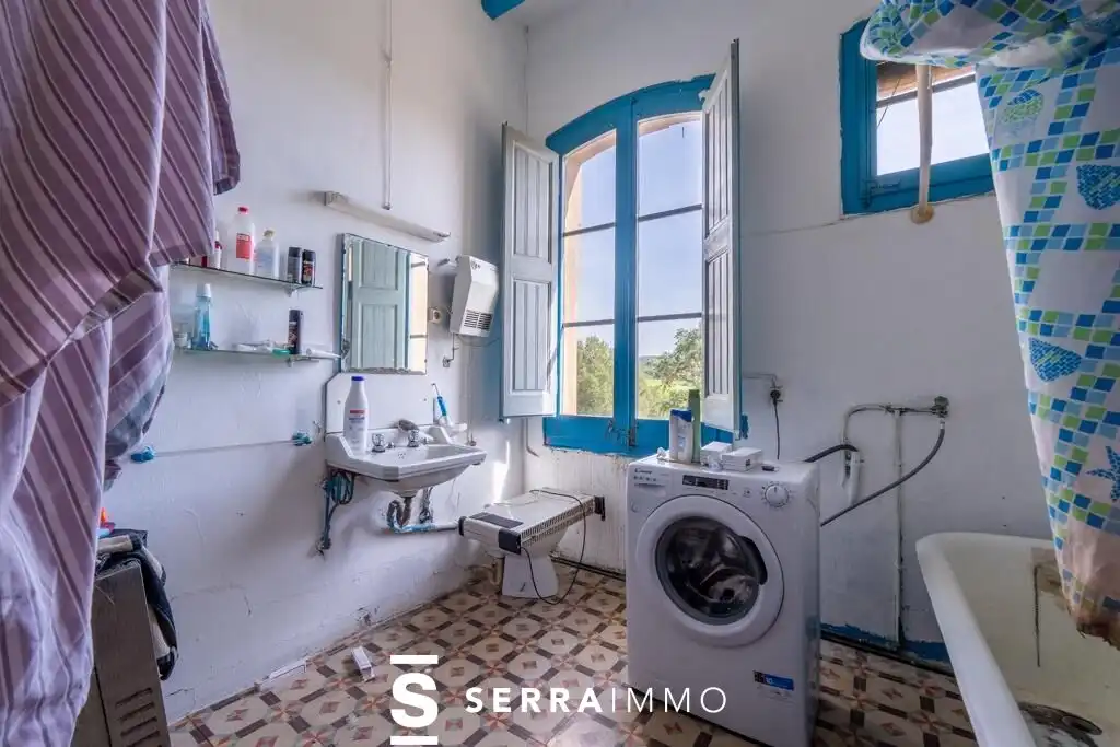 Baño de Casa o chalet en venta en El Pla del Penedès con Jardín privado y Trastero