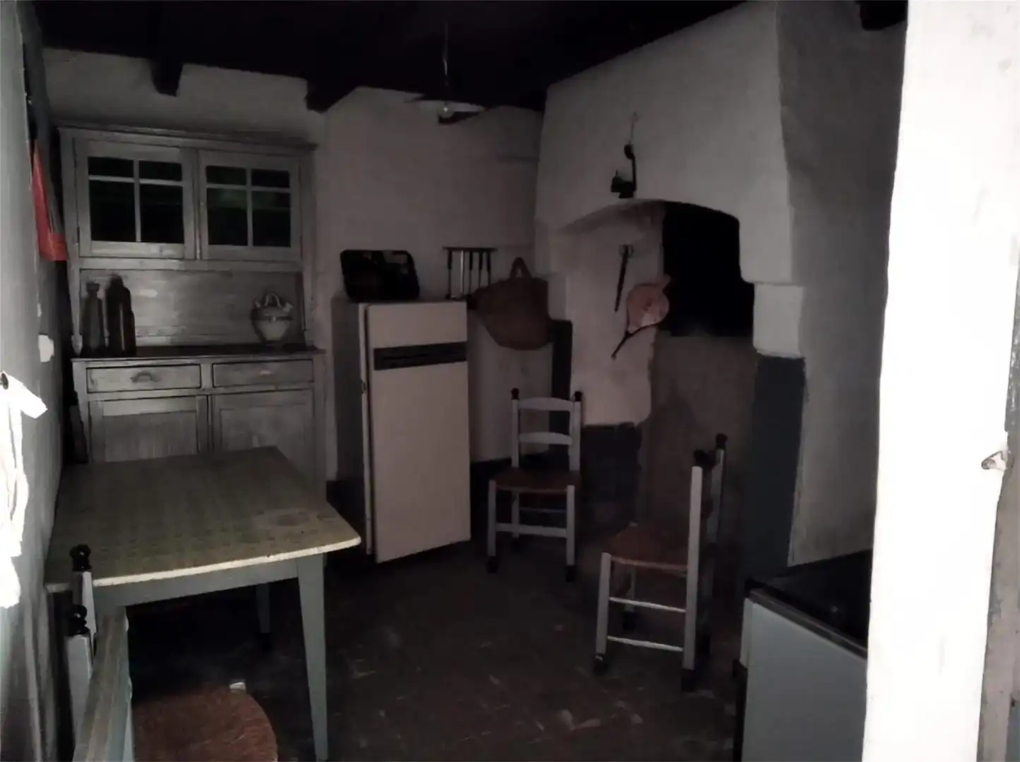 Cocina de Finca rústica en venta en Manganeses de la Lampreana, Zamora