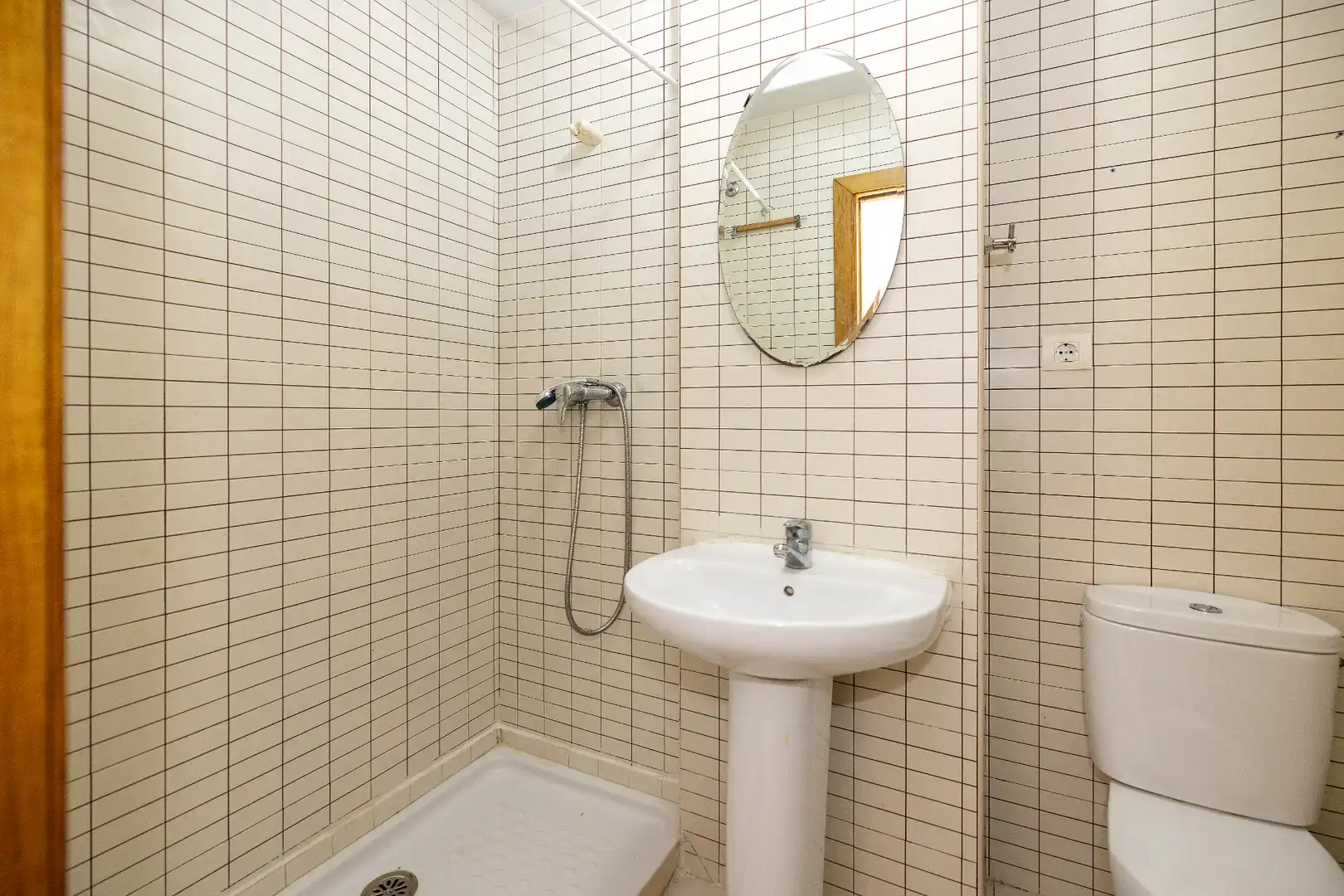 Baño de Apartamento en venta en Málaga con Aire acondicionado, Calefacción y Terraza