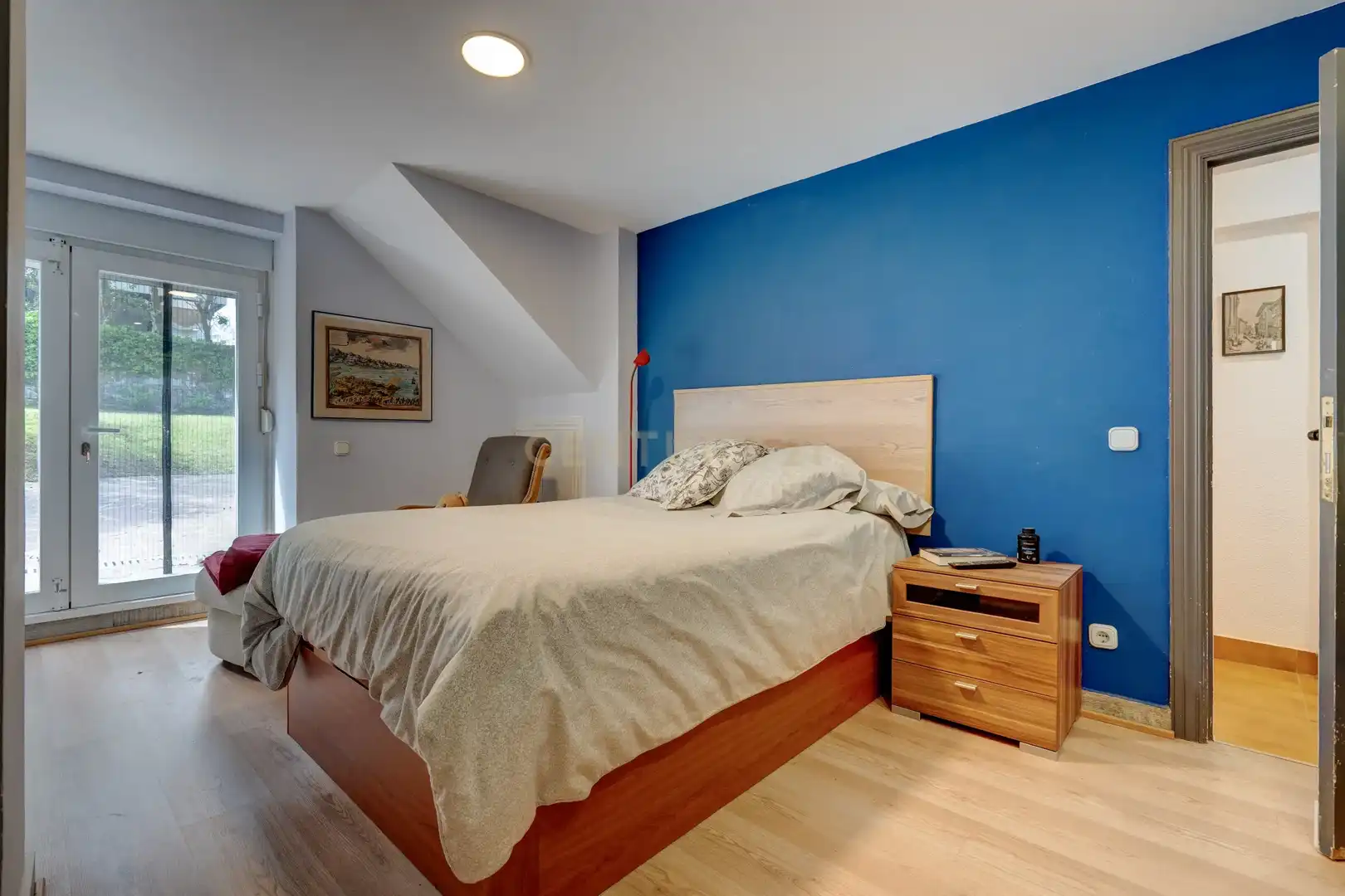 Habitación de Casa o chalet en venta en Hondarribia con Jardín privado, Trastero y Balcón
