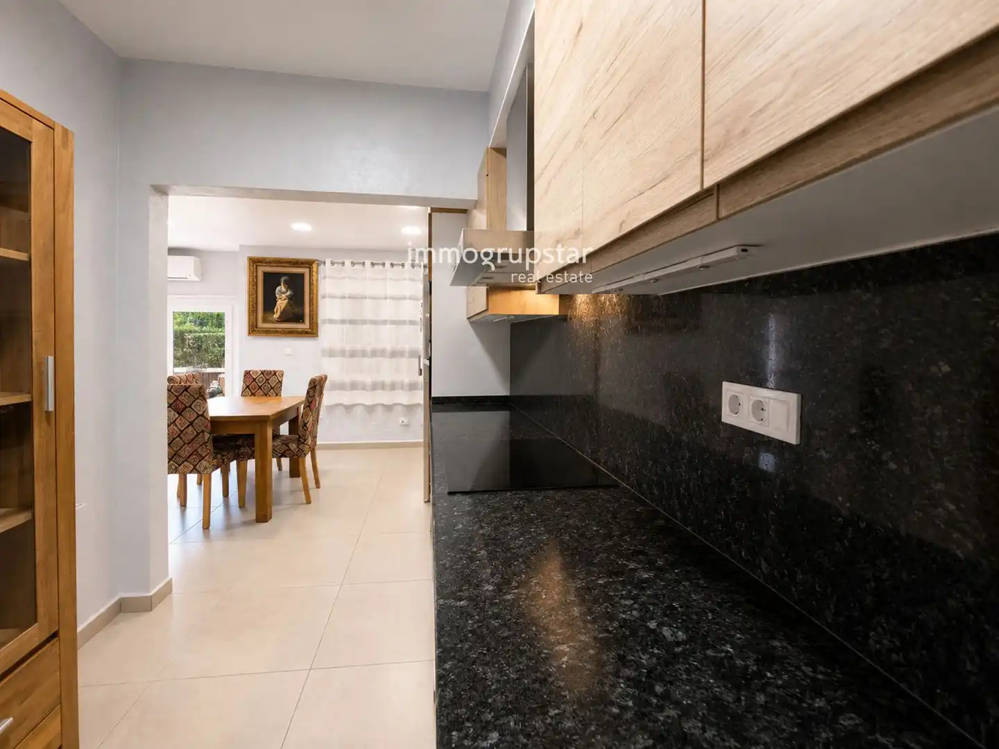 Cocina de Casa o chalet en venta en Calonge i Sant Antoni con Aire acondicionado, Calefacción y Terraza