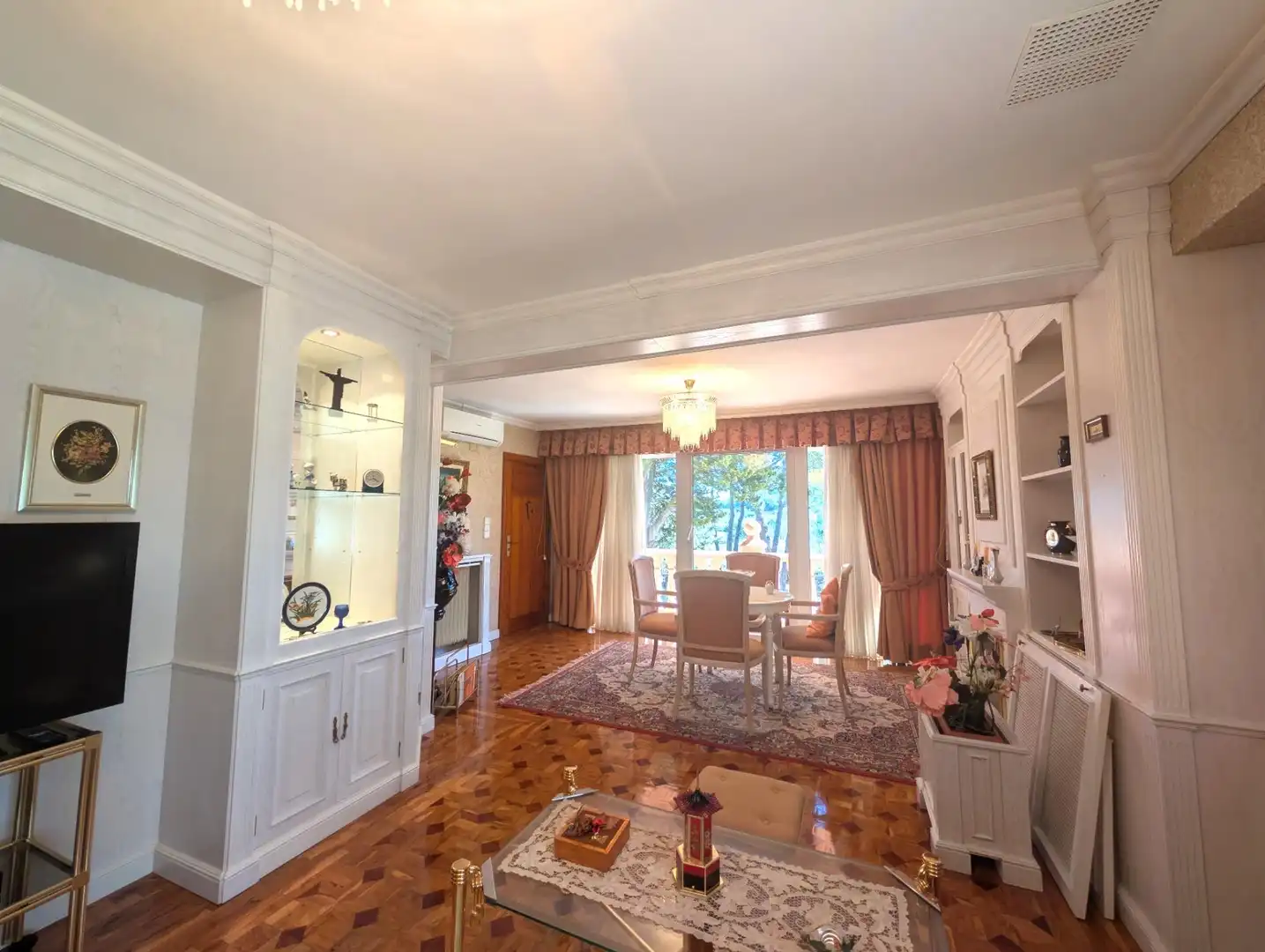 Comedor de Casa o chalet en venta en Alcoy / Alcoi con Aire acondicionado, Calefacción y Jardín privado