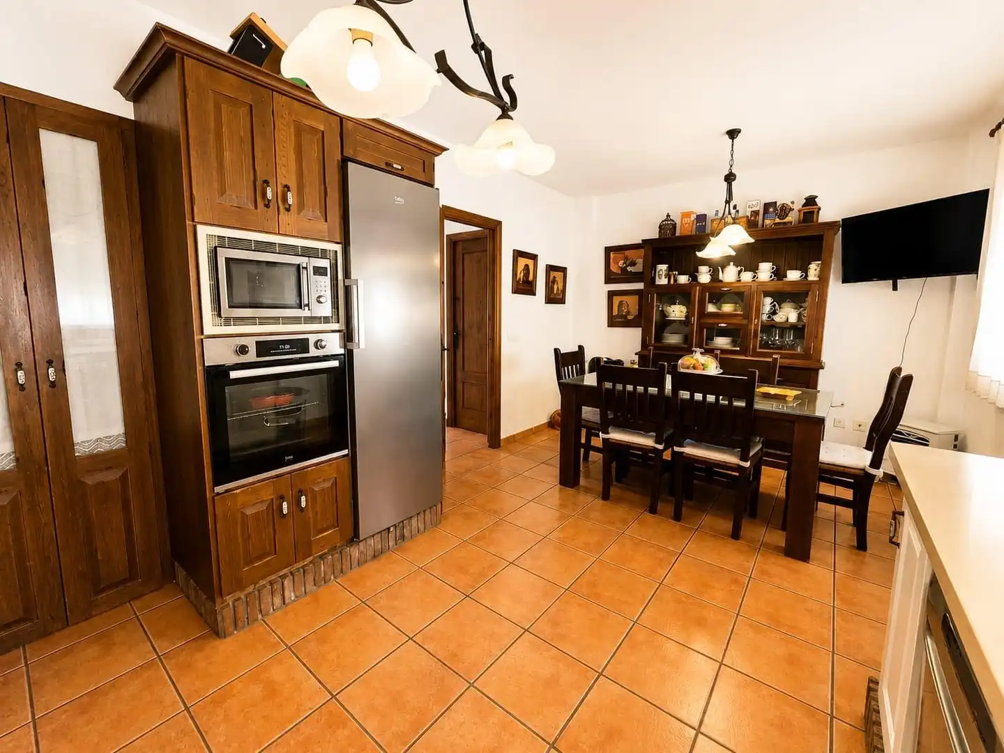 Cocina de Casa adosada en venta en Los Barrios