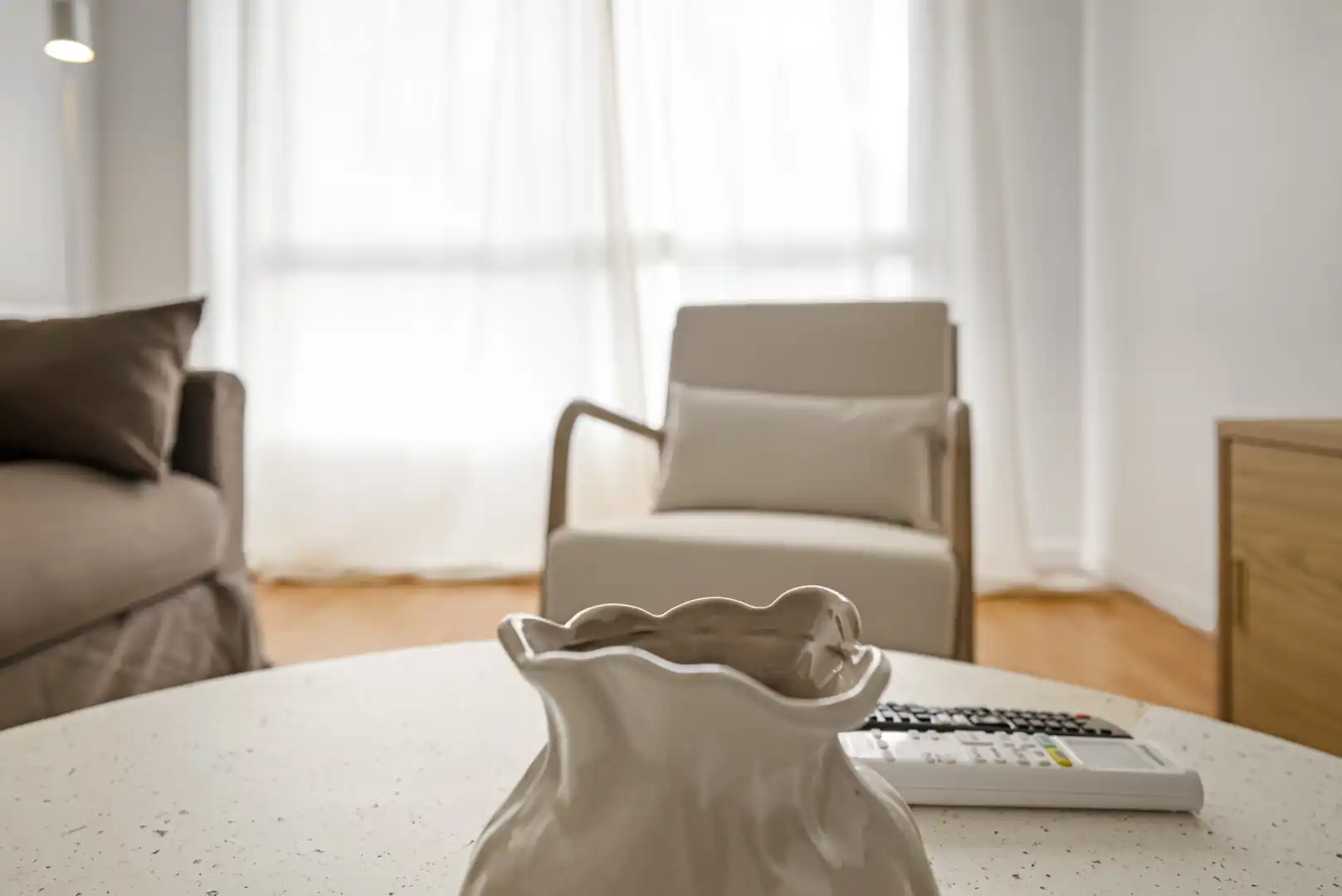 Living room of Apartments for rent in Madrid  with Air Conditioner, Heating and Parquet flooring