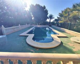 Swimming pool of House or chalet for sale in Elche / Elx  with Terrace, Storage room and Swimming Pool