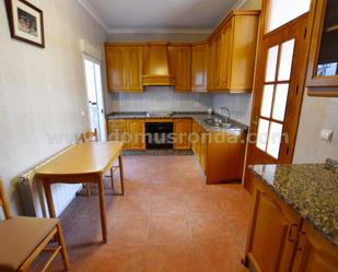 Kitchen of House or chalet for sale in Cuevas del Becerro  with Air Conditioner, Terrace and Balcony