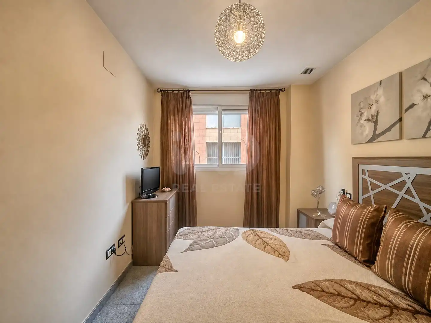 Bedroom of Flat for sale in Petrer  with Air Conditioner and Heating