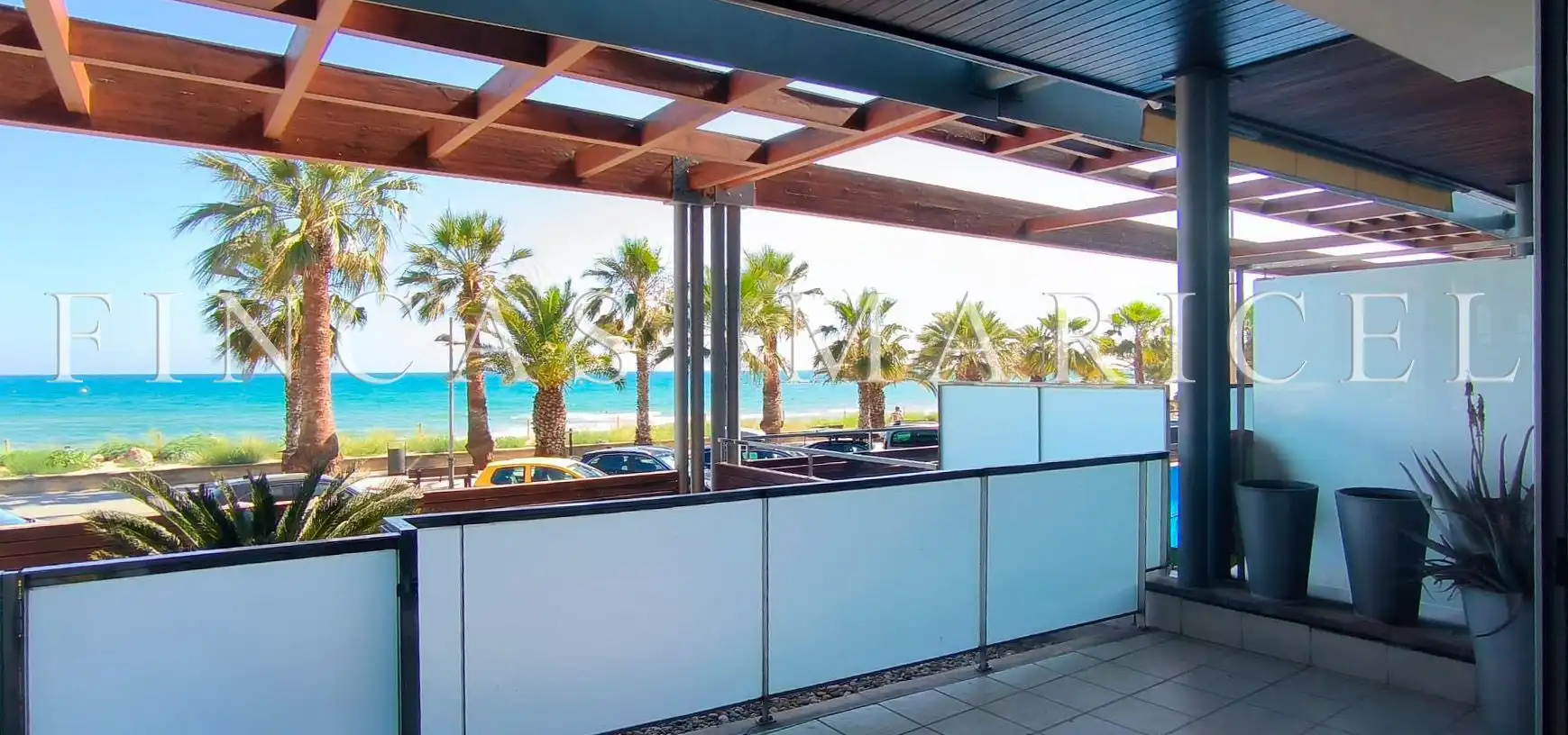 Terrace of Flat for sale in Cubelles  with Air Conditioner, Heating and Terrace