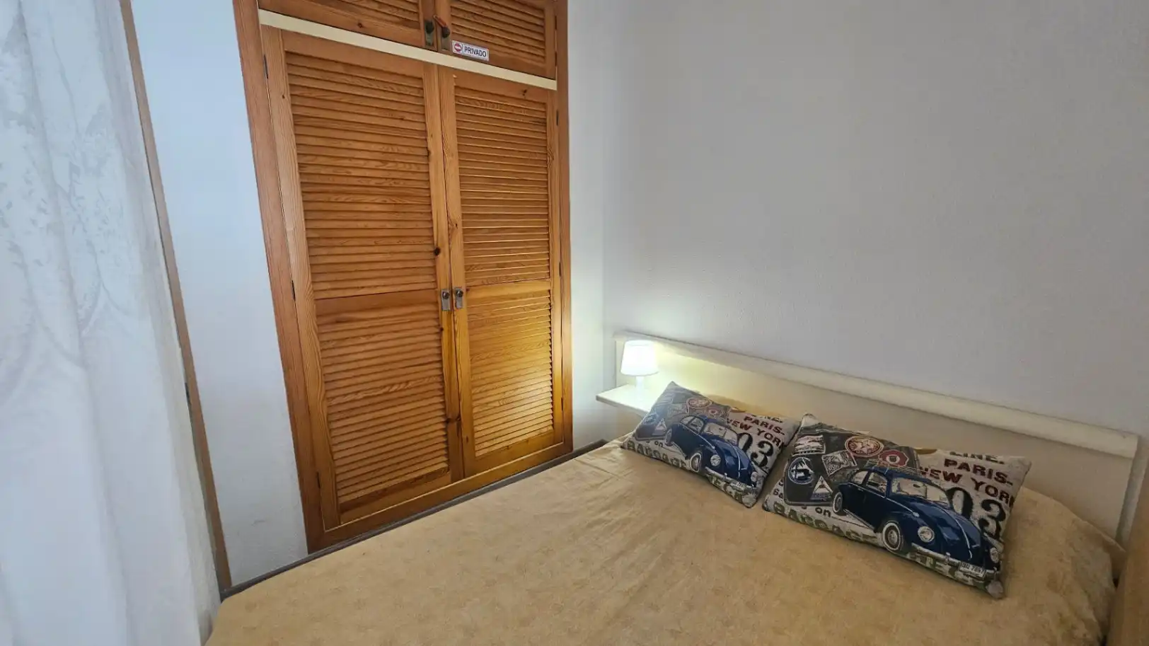 Schlafzimmer von Wohnungen zum Verkauf in Alcalà de Xivert mit Klimaanlage, Heizung und Privatgarten