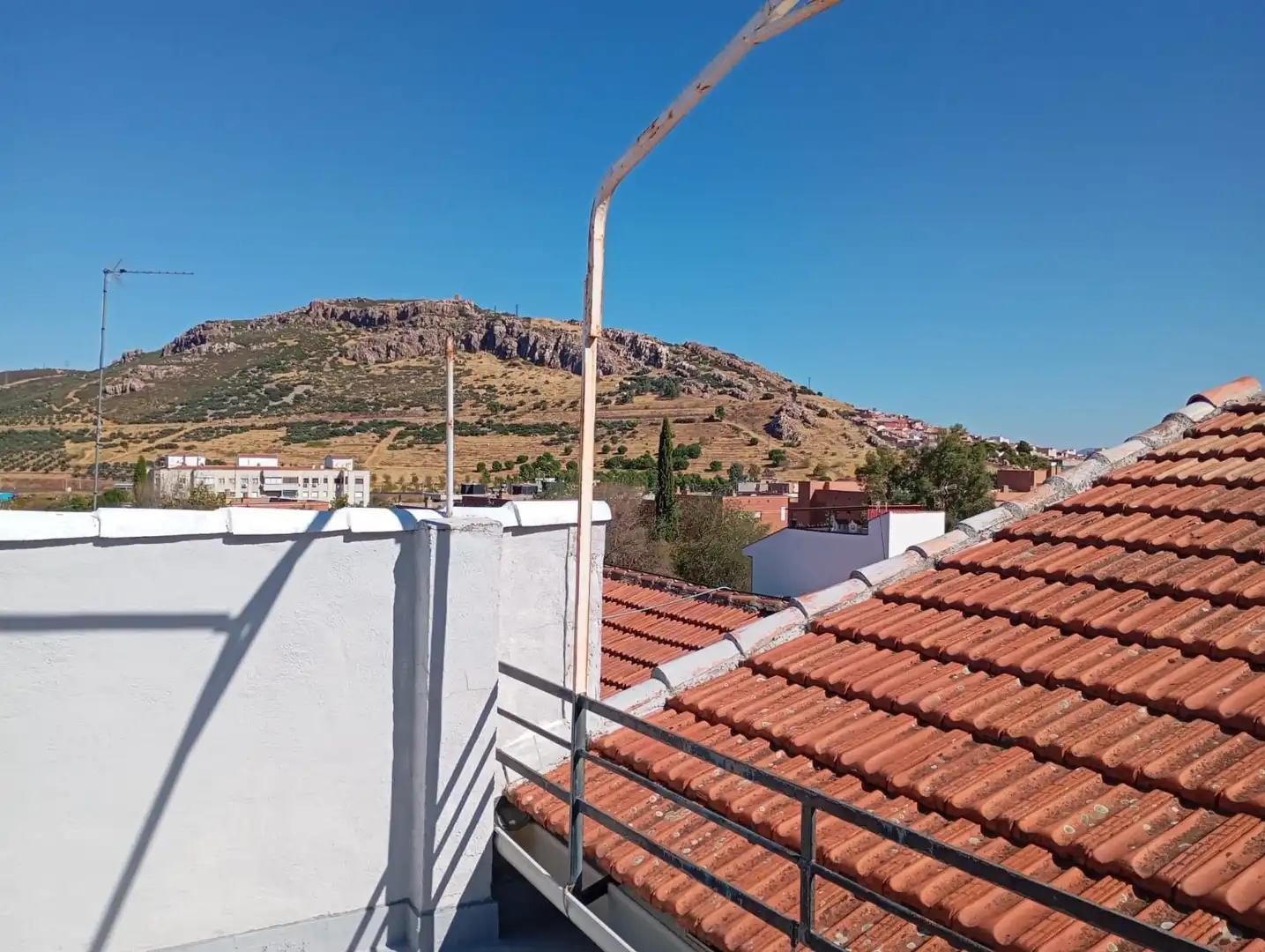 Vista exterior de Casa adosada en venda en Las Mercedes - El Carmen