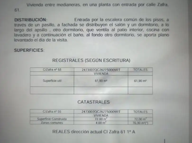 Aparcament de Pis en venda en Fuente del Maestre amb Aire condicionat i Balcó