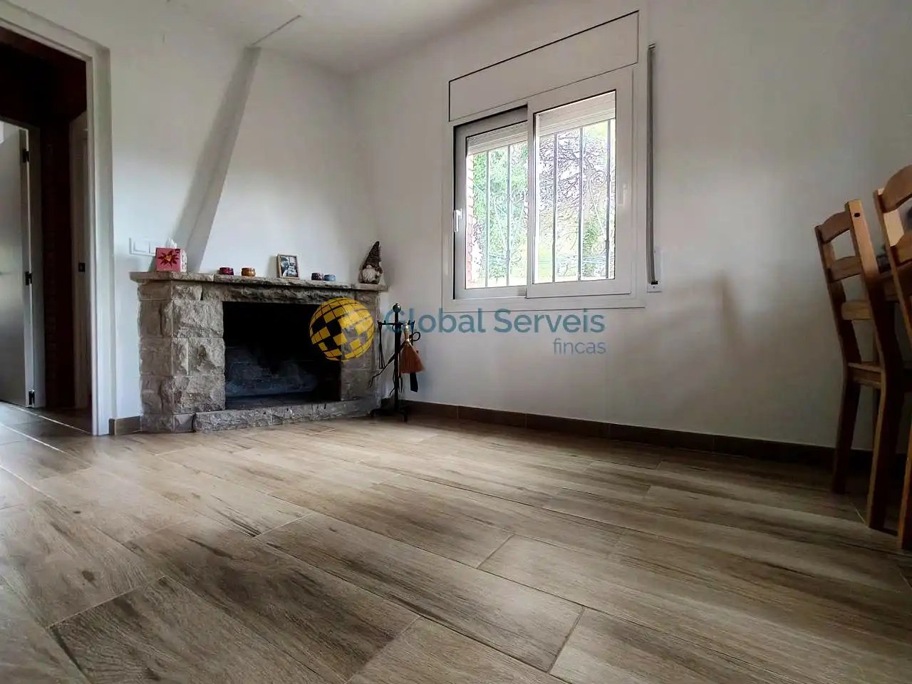 Living room of Houses for sale in El Bruc, Barcelona