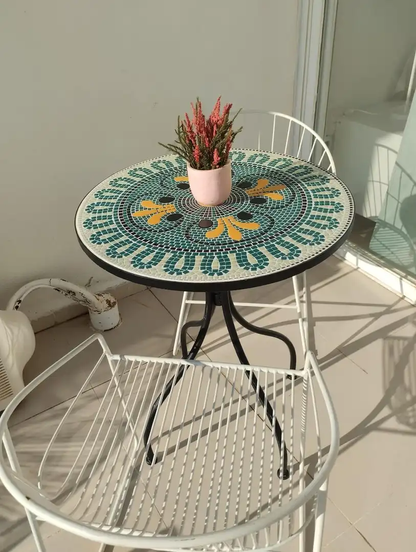 Garten von Wohnungen zum Verkauf in Benalmádena mit Klimaanlage, Heizung und Terrasse