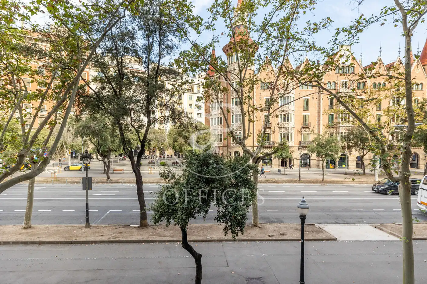 Vista exterior de Oficina de lloguer en Barcelona amb Aire condicionat i Calefacció