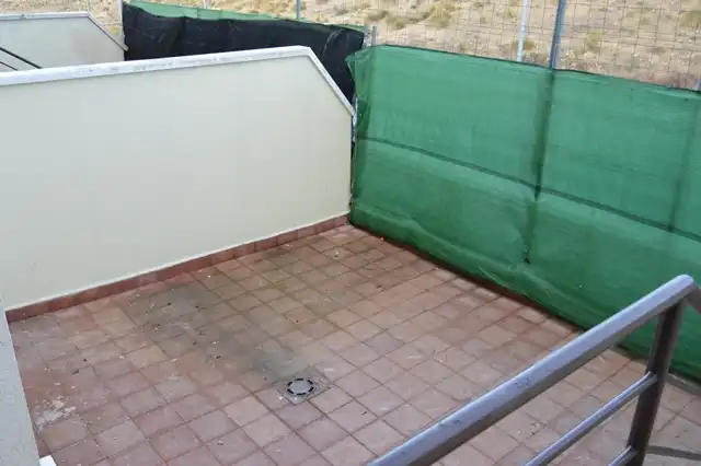 Balcony of Detached homes for rent in Ontígola  with Air Conditioner, Oven and Washing machine