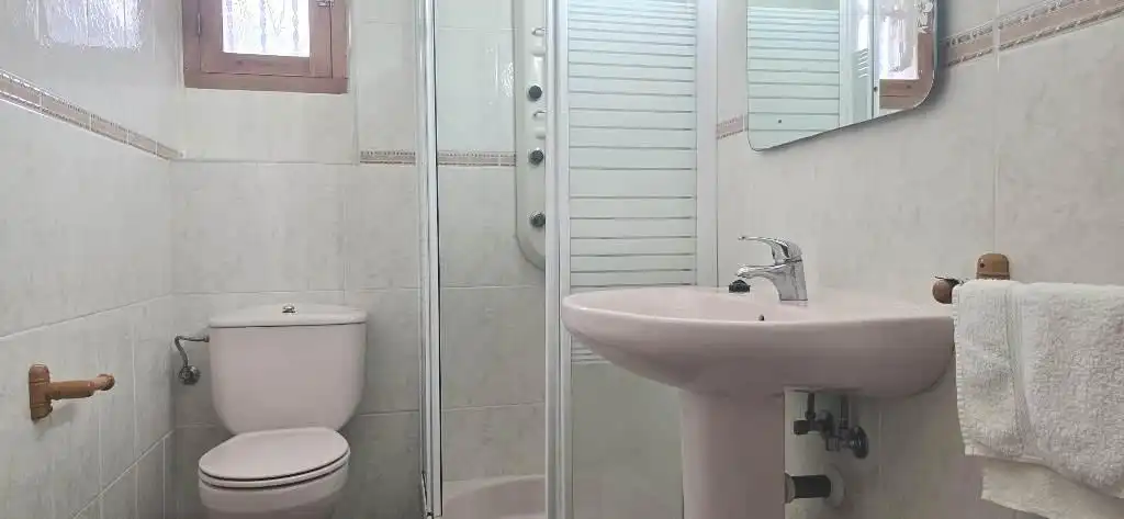 Bathroom of Houses for sale in Cartagena  with Air Conditioner, Private garden and Terrace
