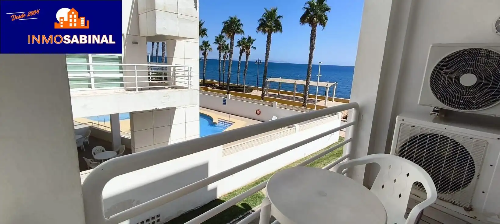 Flat with pool for sale in Roquetas de Mar ciudad