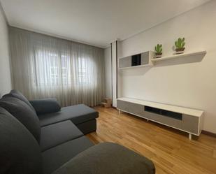 Sala d'estar de Apartament de lloguer en Villaquilambre amb Balcó