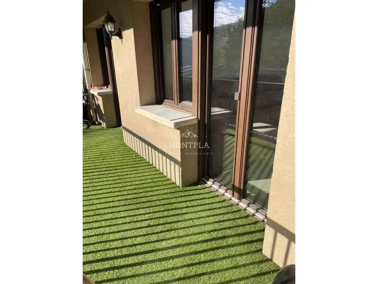 Terraza de Piso de alquiler en Andorra la Vella con Terraza, Trastero y Amueblado