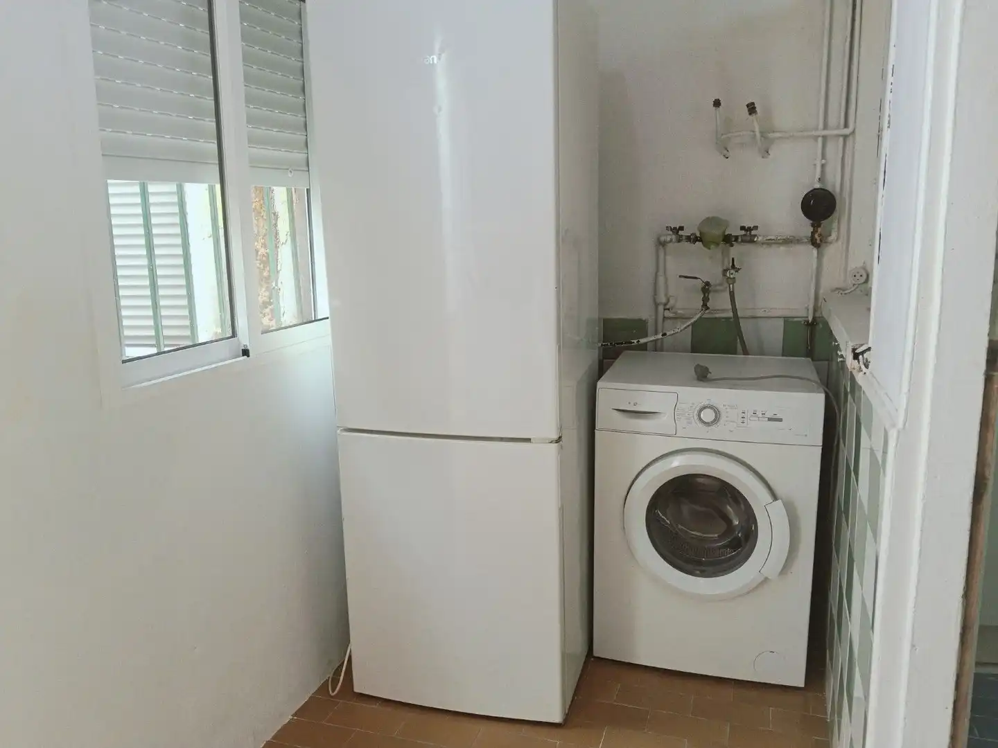 Kitchen of Houses for sale in Zaragoza  with Heating and Terrace