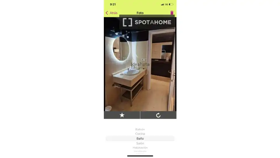 Habitación en Centro