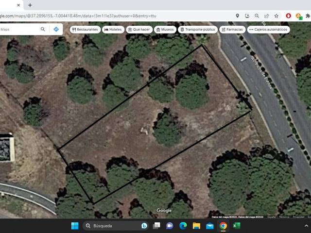 Terreno residencial en Venta en Avenida Picos de Europa, 107 en Dehesa - Monacilla