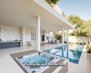 Swimming pool of House or chalet for sale in Sant Cugat del Vallès