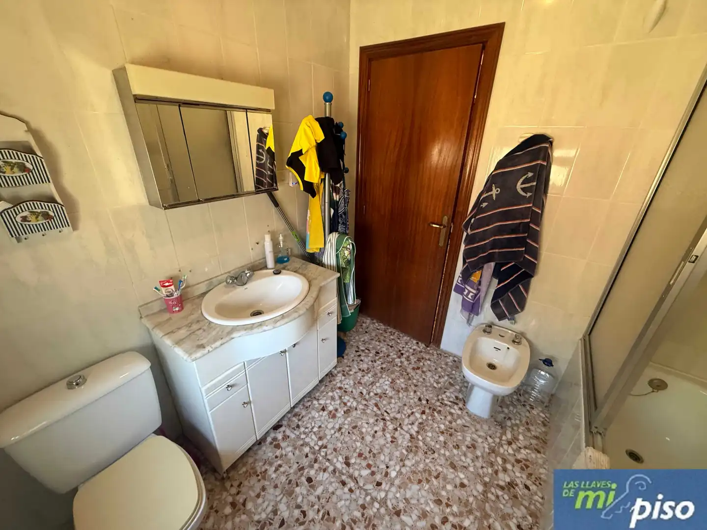 Badezimmer von Haus oder Chalet zum Verkauf in Valdestillas mit Privatgarten, Terrasse und Abstellraum