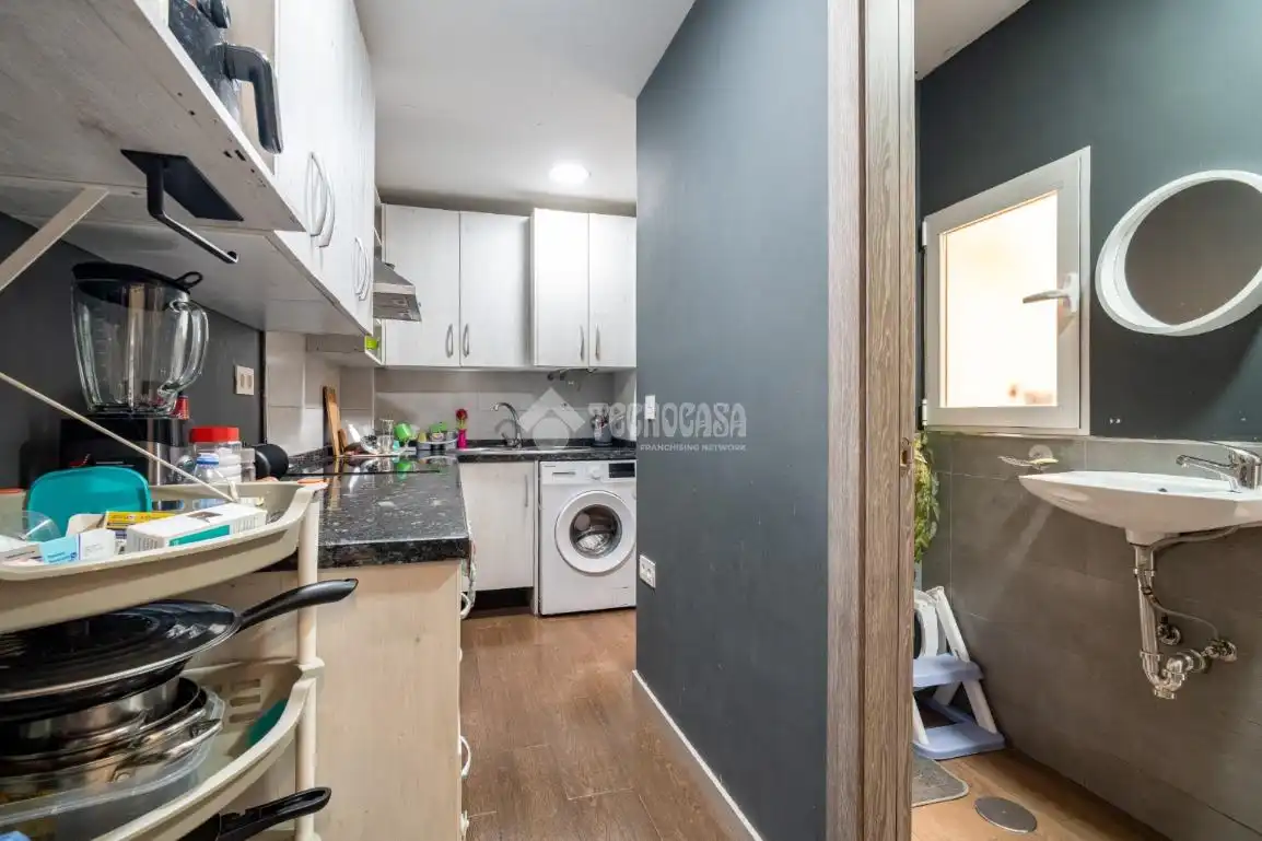 Cocina de Piso en venta en Granada