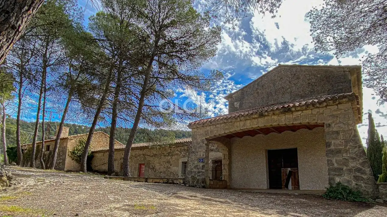 Vista exterior de Finca rústica en venta en Alcoy / Alcoi con Jardín privado, Terraza y Trastero