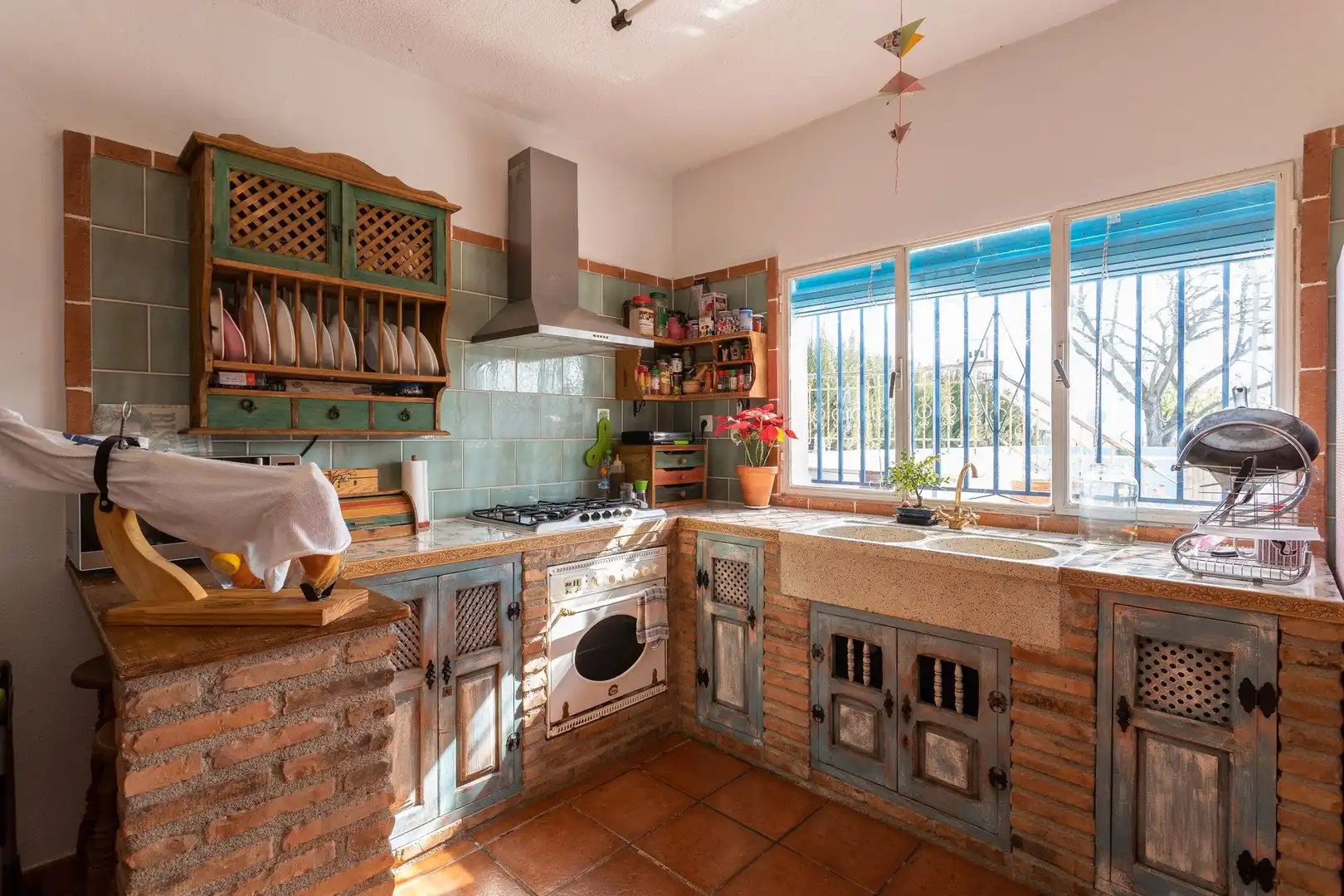 Kitchen of Country homes for sale in Padul  with Private garden, Storage room and Swimming Pool