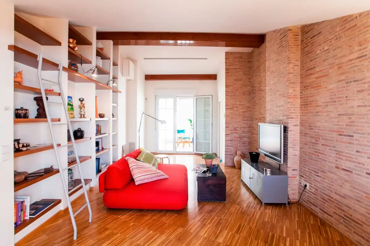 Sala de estar de Casa o chalet en venta en Gandia