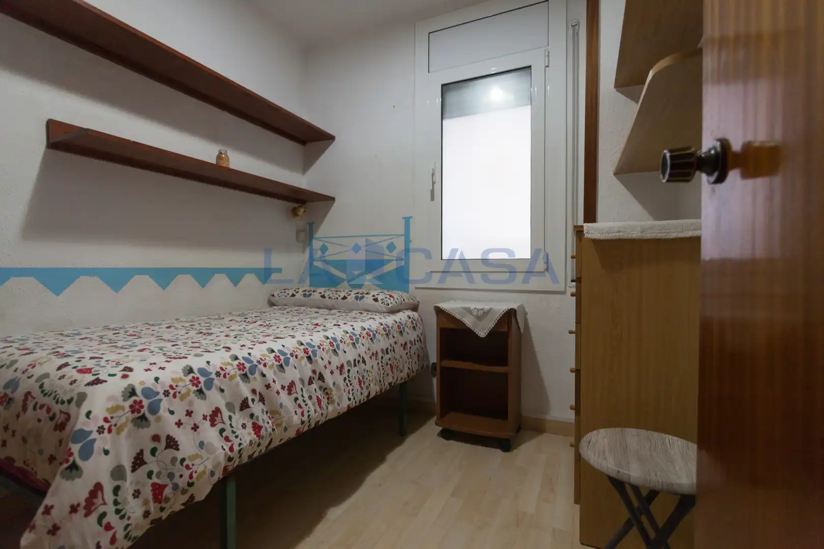 Schlafzimmer von Wohnung zum Verkauf in L'Hospitalet de Llobregat mit Balkon
