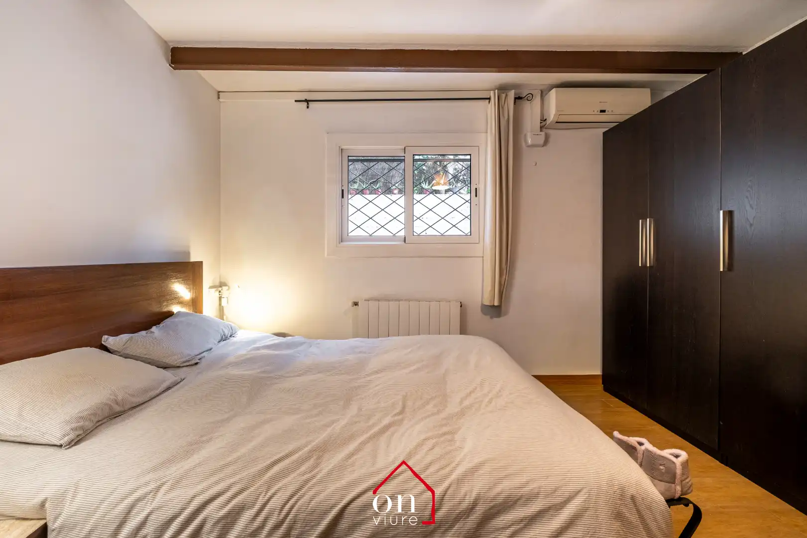 Bedroom of Ground floor for sale in Sant Cugat del Vallès  with Heating, Private garden and Terrace
