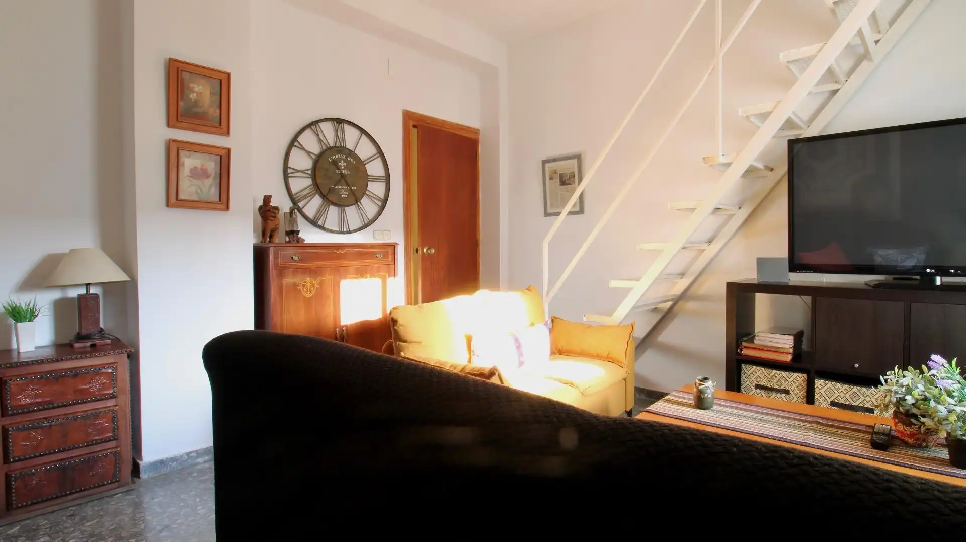 Casa aparellada amb terrassa en venda a Calle de la Gloria, imagen 51