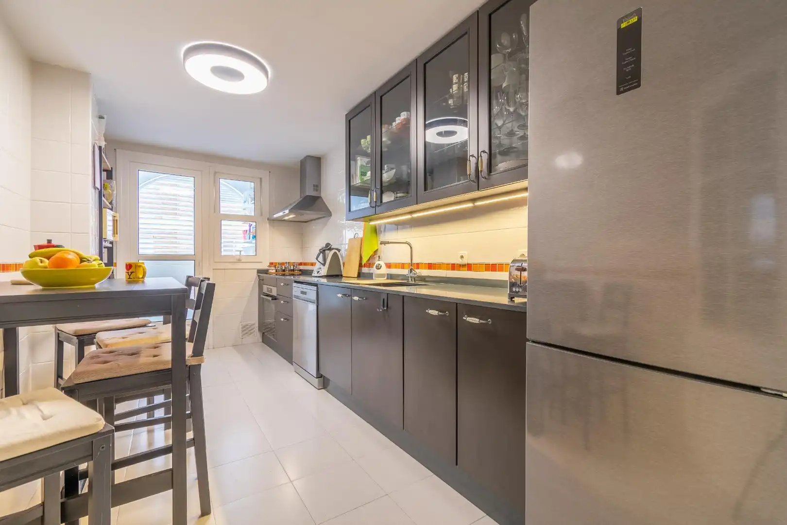 Cocina de Piso en venta en Almería con Aire acondicionado, Calefacción y Balcón