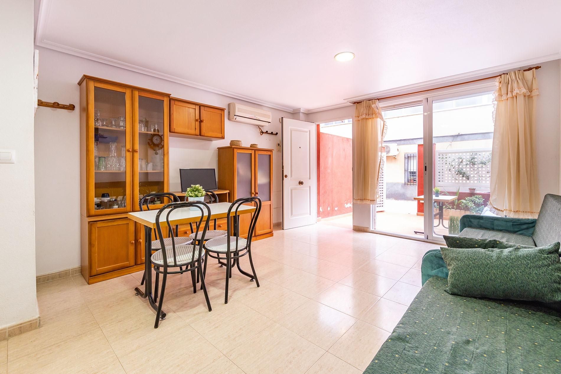 Exterior view of Duplex for sale in San Javier  with Air Conditioner and Terrace