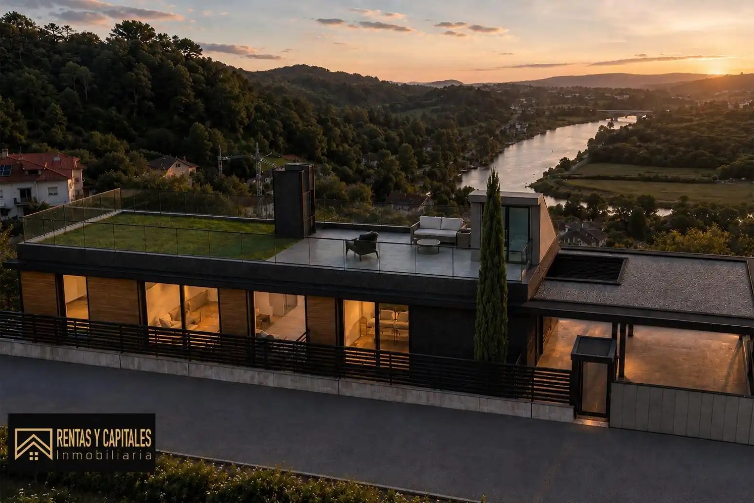 Maison avec terrasse à vendre à Oruña