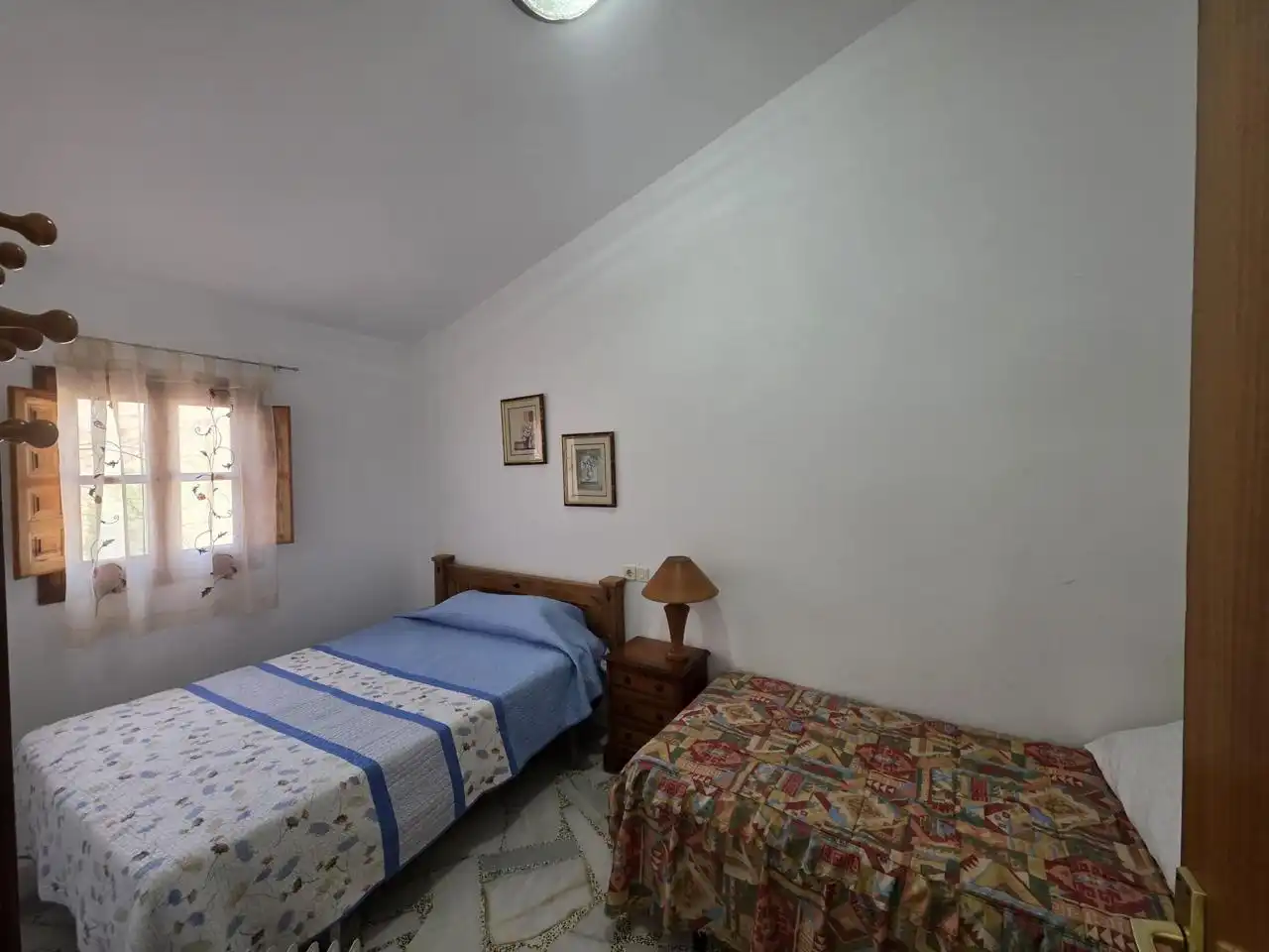 Bedroom of Houses for sale in Bacares  with Air Conditioner, Private garden and Terrace