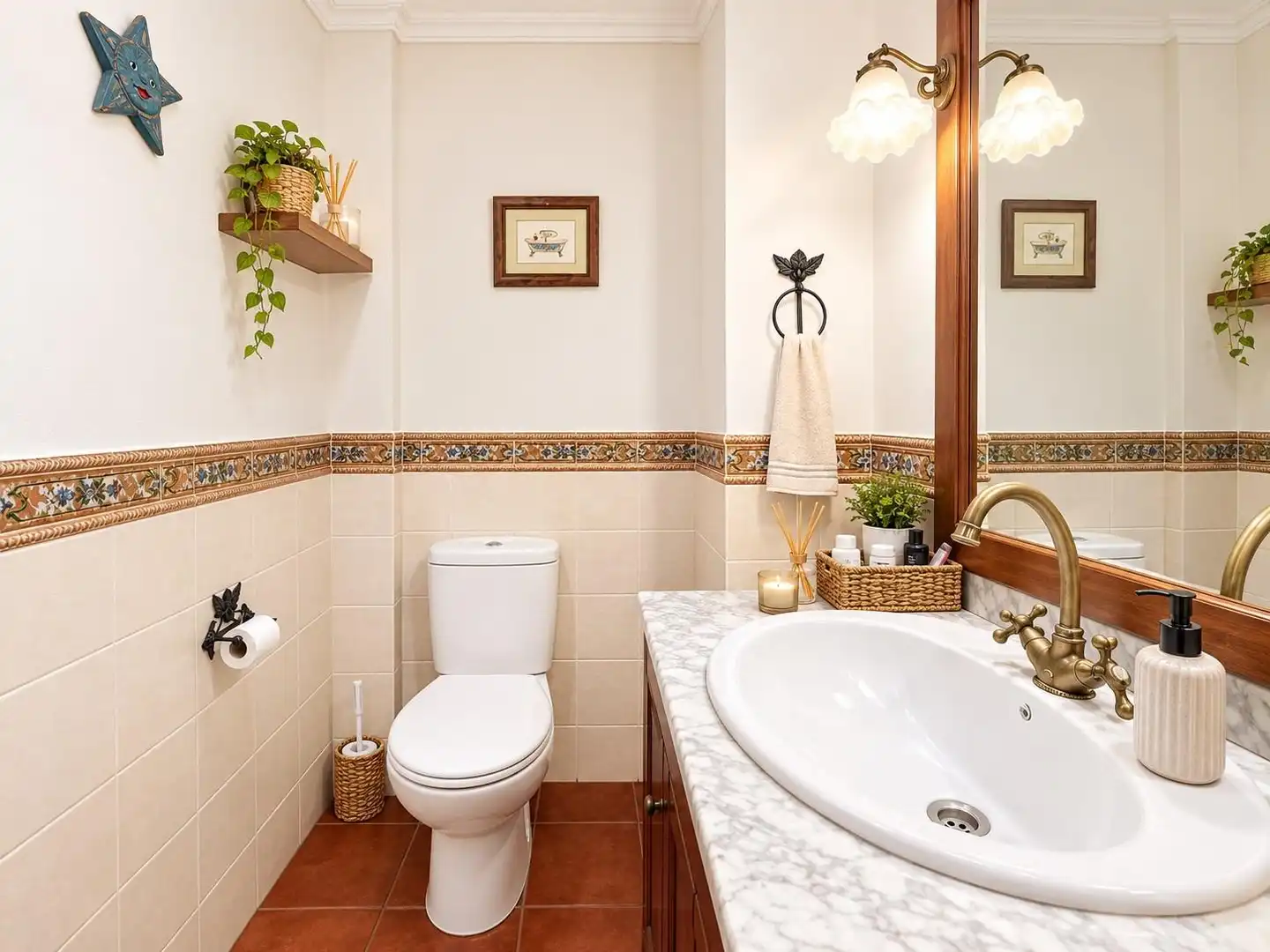 Baño de Planta baja en venta en San Pedro de Alcántara