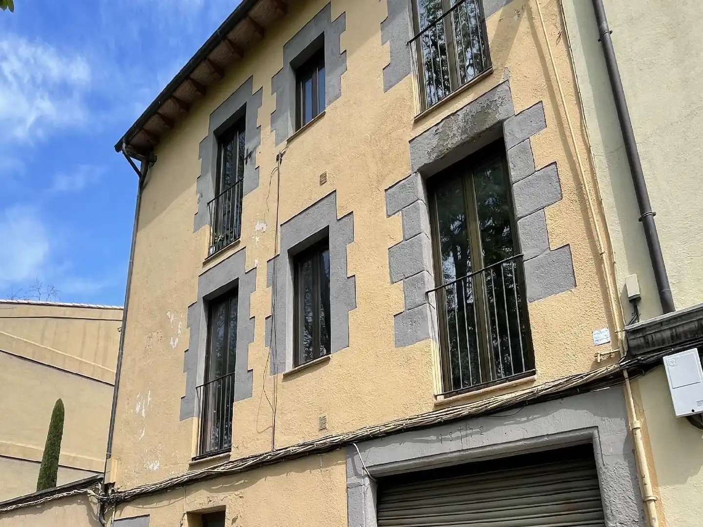 Exterior view of Flat for sale in Torelló
