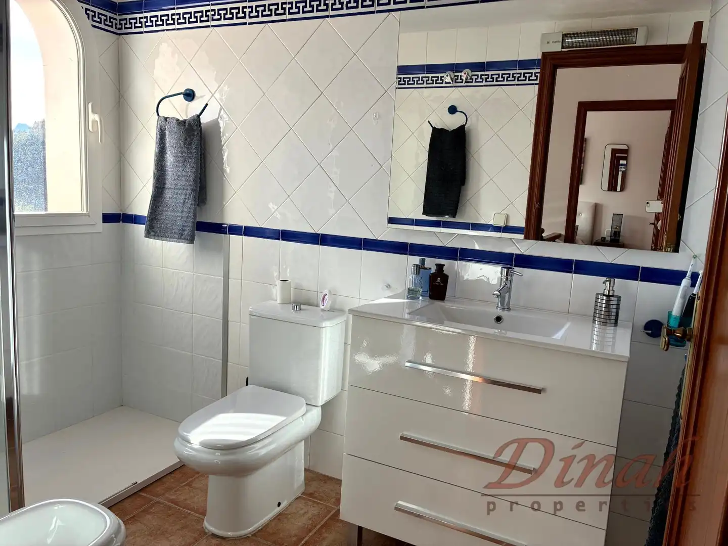 Baño de Casa o chalet en venta en Altea con Aire acondicionado, Calefacción y Piscina