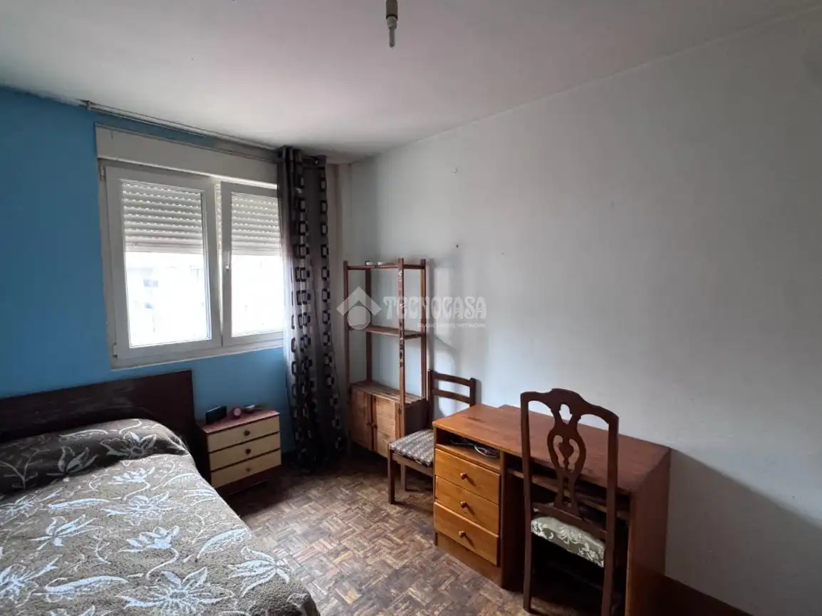Schlafzimmer von Wohnung zum Verkauf in León Capital  mit Heizung, Terrasse und Abstellraum