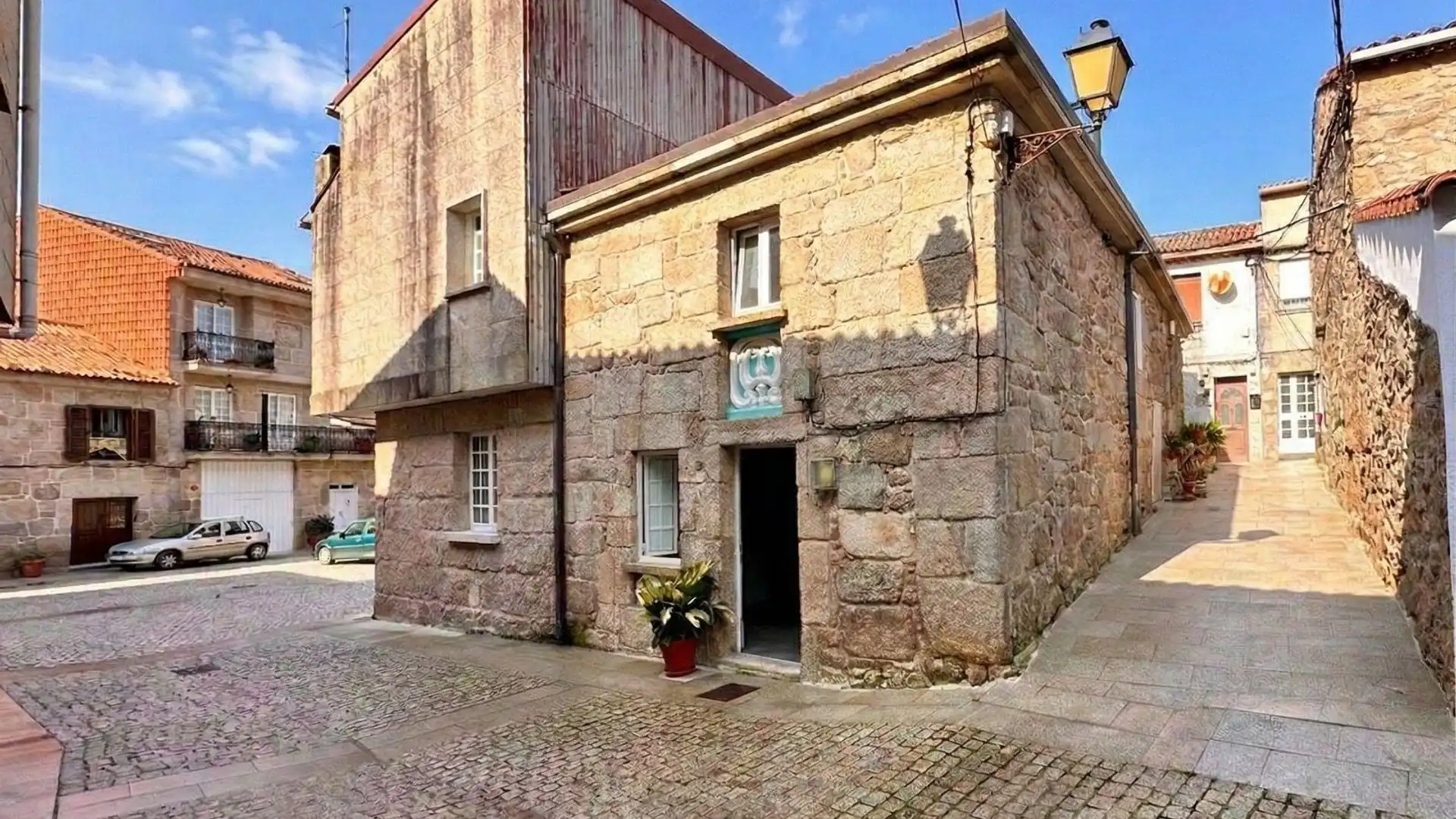 Vista exterior de Casa o chalet en venta en Cambados con Trastero y Alarma